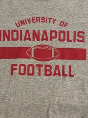 Champion  チャンピオン　インディアナポリス　フットボールTシャツ　4段プリント　カレッジ　ヴィンテージ　XL