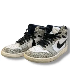 27.5cm NIKE AIR JORDAN 1 RETRO HIGH OG White Cement Safari DZ5485-052