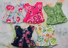 【最終SALE】M,Lサイズ ドール服 ②