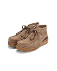 COMOLI × FOOTWORKS TIROLEAN BOOTS 26.0cm - メルカリ