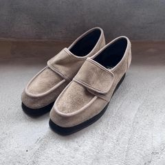 MARIANNU for LOCALINA スエードシューズ　27cm  MARIANNU WM100 SUEDE -beige