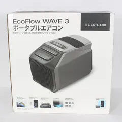 【最終値下げ】　試運転のみ　ECOFLOW WAVE 2 ほぼ新品 最終値下げ】 試運転のみ ECOFLOW WAVE 2 ほぼ新品 - メルカリ