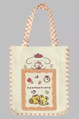 【中古】バッグ 3.ポムポムプリン トートバッグ 「サンリオ当りくじ ポムポムプリン当りくじ(2025)」