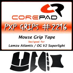 Corepad PXP Grips Lamzu Atlantis Superlight Wireless/OG V2 Superlight Wireless/OG V2 4K Superlight Wireless
