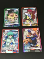 緑浦飯幽助デッキ　幽☆遊☆白書 ユニアリ】せかなめ緑幽白Ver2【幽☆遊☆白書】｜Matey