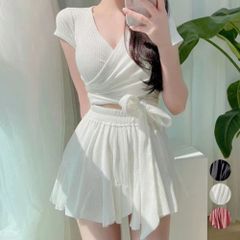 [체형 커버 수영복] 카슈쿠르 세퍼레이트 고급