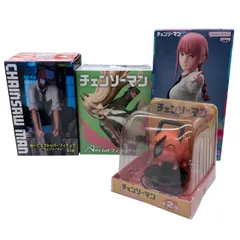 186001 現状品 BANDAI NAMCO バンダイナムコ チェンソーマン 4点まとめ売り