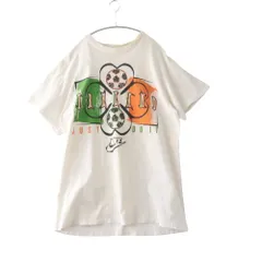 【中古B】90s USA製 NIKE ナイキ XL メンズ Tシャツ カットソー 半袖 銀タグ シングルステッチ IRELAND アイルランド 中古B 古着