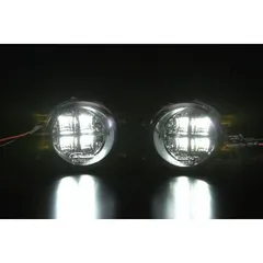 在庫処分特価新品 20系 後期 アルファード ヴェルファイア ハイパワー LEDデイライト LEDのサムネイル
