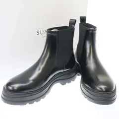 PELLICO SUNNY ペリーコサニー サイドゴアチェルシーブーツ PM21 0027 ブラック 35のサムネイル