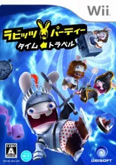 【中古】ラビッツ・パーティー タイムトラベル - Wii