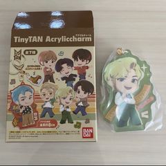 tinytan 타이니탄 아크릴 열쇠 고리 V 테테 dynamite