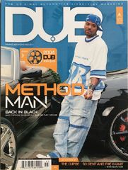 【ダブマガジン US版】 No.15 DUB Magazine USA Method Man 輸入雑誌 自動車雑誌 メソッド・マン ライフスタイル ラグジュアリー カーマガジン