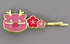 【中古】アクセサリー(非金属) 竈門禰豆子 「鬼滅の刃 鬼滅祭 ～アニメ伍周年記念祭～ 辰年ランダムモチーフヘアピン」