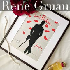 💋Rene Gruau ルネ・グリュオ💋