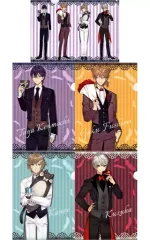 【中古】クリアファイル 集合 A4クリアファイル5種セット 「バーチャルYouTuber にじさんじ ホワイトデー2019」