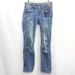 ◇ ⊇ G-STAR RAW ジースター・ロゥ デニムスキニーパンツ サイズWIDTH:26 ブルー系 レディース E  【1409240031918】