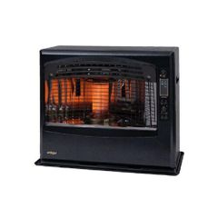 TOYOTOMI LR-680F(B) アンティーク 石油ファンヒーター 黒 - メルカリ