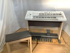 ★66563【電子ピアノ】YAMAHA　ELB02　18年製