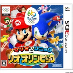 3DSソフトマリオ&ソニック AT リオオリンピック 任天堂