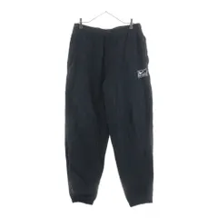 NIKE (ナイキ) ×STUSSY Stone Washed Fleece Sweatpants ステューシー ウォッシュ加工 スウェットパンツ ブラック FN5235-010