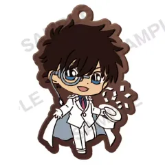 【中古】ストラップ 怪盗キッド 「名探偵コナン カプセルラバーストラップ 和洋折衷ver.」