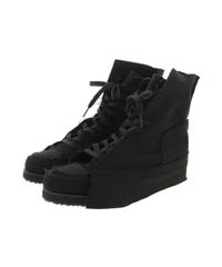 海外 Yohji Yamamoto +NOIR スキューバニット スリッポン