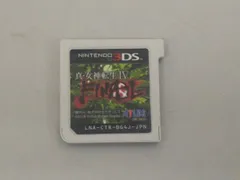 【本体のみ】 ニンテンドー3DS 真・女神転生Ⅳ FINAL