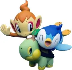 ポケットモンスター　ダイヤモンド・パール　予約特典　未開封　４点セット 2025年最新】ポケモン ダイヤモンド オリジナル フィギュアの
