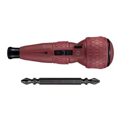 ベッセル(VESSEL) 電動 ボールグリップ ドライバー 色 (ダルレッド) ビット1本付 電ドラボール ハイスピード (低反動) 220USB-S1DRのサムネイル
