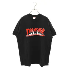 2023年最新】supreme thrasher skyline teeの人気アイテム - メルカリ