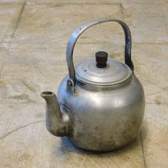 茶道具 銀瓶 湯沸 丸型 銀 5合 秀峰堂 - メルカリ