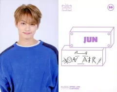 【中古】コレクションカード(男性) 56：SEVENTEEN/JUN(ジュン)/「2020 SVT 4th FAN MEETING SEVENTEEN in CARAT LAND」トレーディングカード