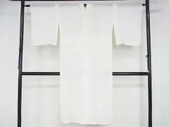 7310□夏物透かし紋紗正絹長襦袢158cm～美品