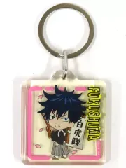 【中古】雑貨 伏黒恵 白虎隊 クリアキーホルダー 「呪術廻戦」 福島限定