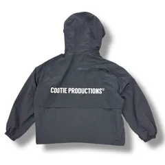 COOTIE PRODUCTIONS グレー ナイロンジャケット L 2025年最新】cootie ジャケット ナイロンの人気アイテム - メルカリ