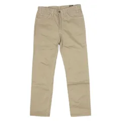 orSlow オアスロウ シンプル 無地 日本製 コットン パンツ  カーキ系 2【中古】のサムネイル
