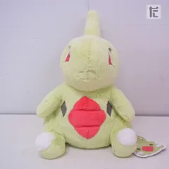 ポケモンセンター ヨーギラス ふわふわ抱きぬいぐるみ 紙タグ