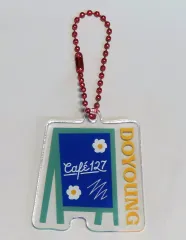 【中古】雑貨 ドヨン(NCT 127) アクリルキーホルダー 「NCTzen 127-JAPAN presents “Cafe 127”」