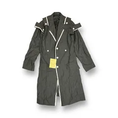 定価211200円 新品 Yohji Yamamoto POUR HOMME 24SS HEMP CLOTH K-SHOULDER EPAULET LONG JACKET ヘンプクロスロング ヨウジヤマモトプールオム HS-J14-318 ブラック 1のサムネイル