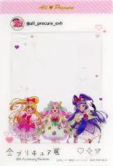 【中古】キャラカード 魔法つかいプリキュア! クリアフォトカード 「全プリキュア展 ～20th Anniversary Memories～」 入場者特典 