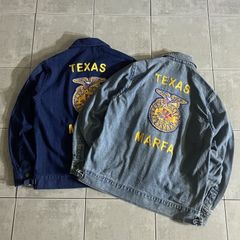 【HOUSTON】DENIM FFA JACKET