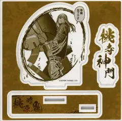 【中古】アクリルスタンド・アクリルパネル 桃寺神門 アクリルフィギュアプレート 「コミックス 桃源暗鬼 第9巻」 TSUTAYA限定有償特典