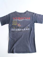90年代 "VISION" Tシャツ 古着　ビンテージ　アメリカ 60's 70's 80's 90's レディース古着 vintage usa ヴィンテージ　ユーロ