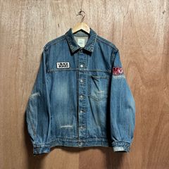 希少【mack daddy マックダディー  【商品名】裏原 archive / Gジャン デニムジャケット/ジャケット ブルゾン
