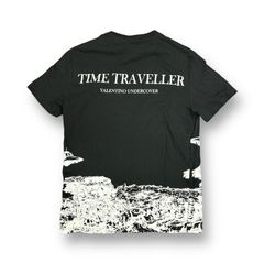 国内正規 VALENTINO × UNDERCOVER TIME TRAVELLER T-SHIRT タイムトラベラーTシャツ カットソー ヴァレンティノ アンダーカバー コラボ SV0MG03W5QE ブラック M 64314A6