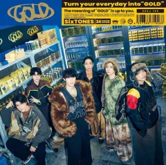 【中古】邦楽CD SixTONES / GOLD[通常盤(初回仕様)]