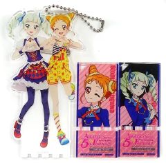 アイカツ！ アクリルバッジスタンドキーホルダー 5th FES - メルカリ