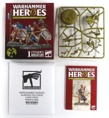 【中古】ミニチュアゲーム ヌマラ・ファルコニス 「ウォーハンマー・ヒーローズ ストームキャスト・エターナル [SMH-12]」