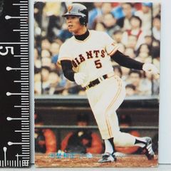 カルビー プロ野球 シールカード 77年 巨人 河埜 初版 77214 カルビープロ野球カード 1977年 No.214 巨人 河埜和正 並